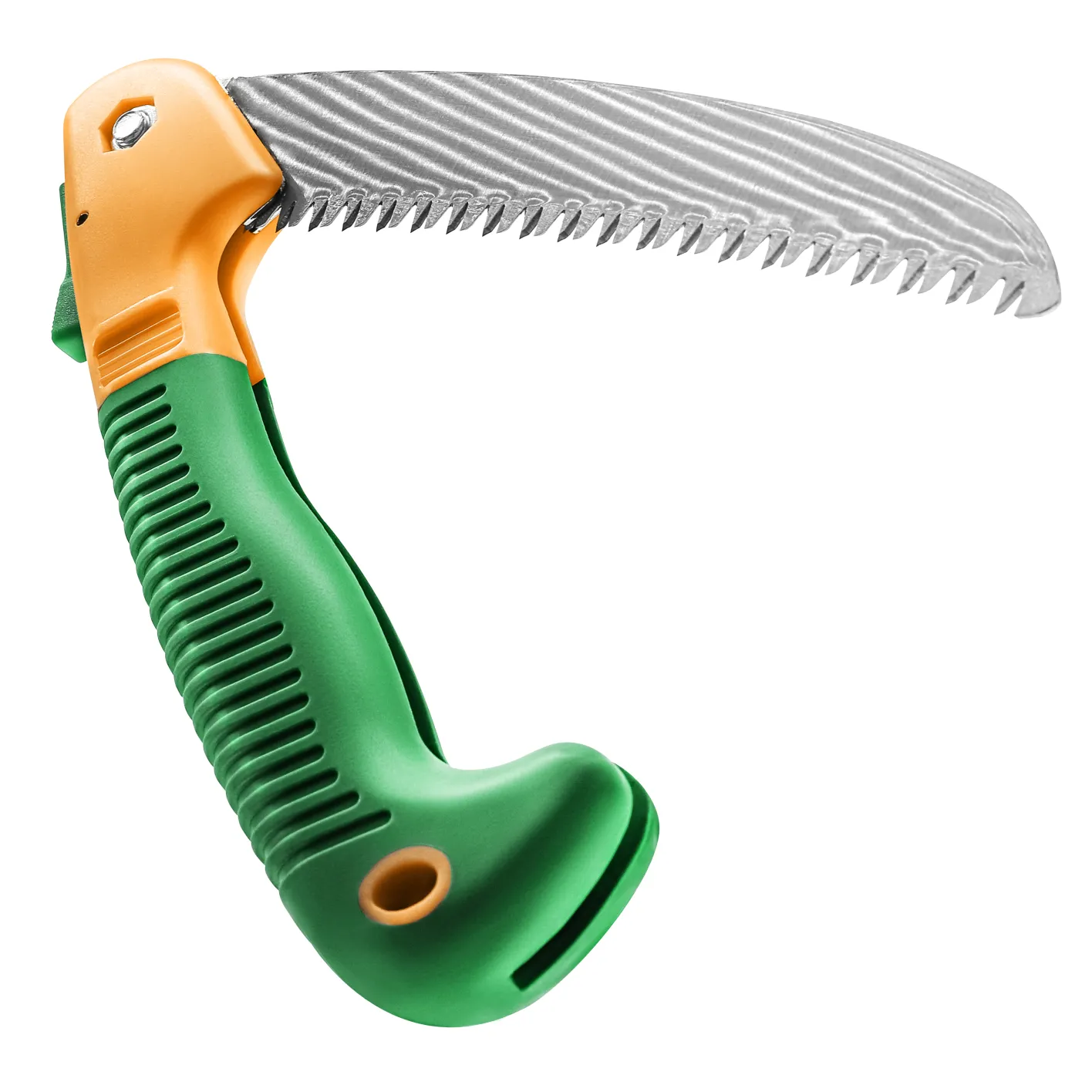 Seghetto Da Potatura GRÜNTEK - Lama Curva 330mm, Acciaio Carbonio, 7 Denti/Pollice, Per Giardino E Legno - Foto 9